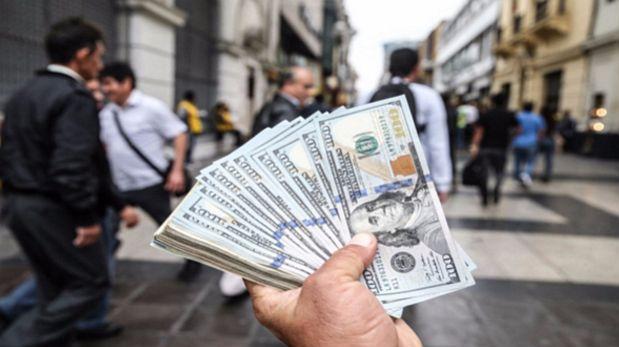 Tipo de cambio cerrÃ³ en S/3,246 y el BCR compra US$1 millÃ³n
